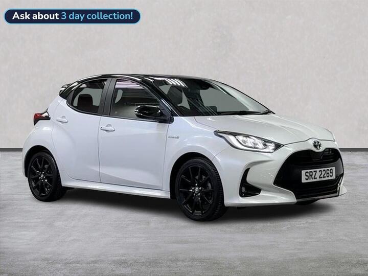 Toyota YARIS 1.5 VVT-h Dynamic E-CVT Euro 6 (s/s) 5dr