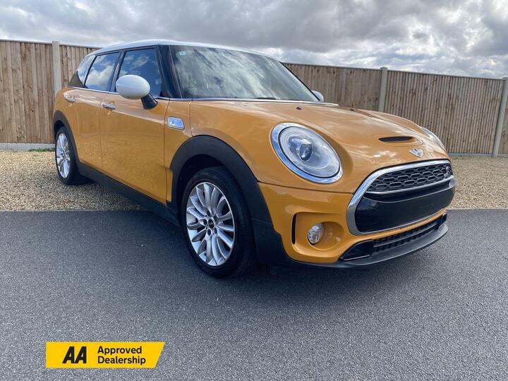 MINI Clubman 2.0 Cooper S Estate 6dr Petrol Auto Euro 6 (s/s) (192 Ps)