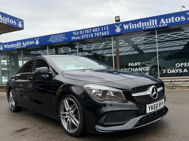 Mercedes-Benz CLA 1.6 CLA200 AMG Line Edition Coupe Euro 6 (s/s) 4dr