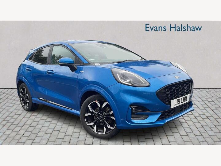 Ford Puma 1.0T EcoBoost MHEV ST-Line X Euro 6 (s/s) 5dr