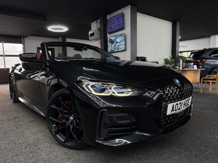 BMW 4 SERIES 3.0 M440i MHT Auto XDrive Euro 6 (s/s) 2dr BMW 4 SERIES 3.0 M440i MHT Auto XDrive Euro 6 (s/s) 2dr