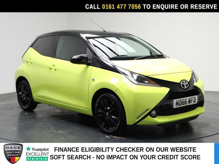 Toyota AYGO 1.0 VVT-i X-cite 3 Yellow Bi-Tone Euro 6 5dr