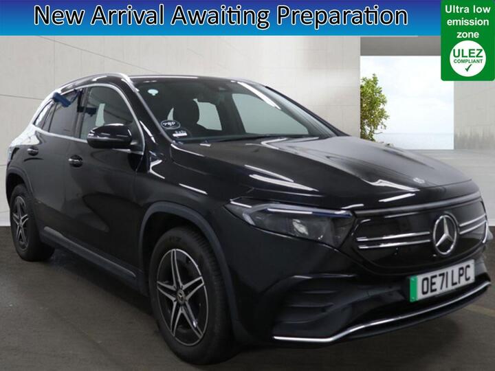 Mercedes-Benz EQA EQA 250 66.5kWh AMG Line Auto 5dr