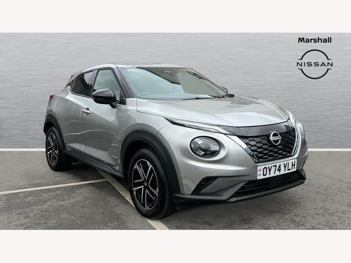 Nissan Juke 1.6 N-Connecta Auto Euro 6 5dr