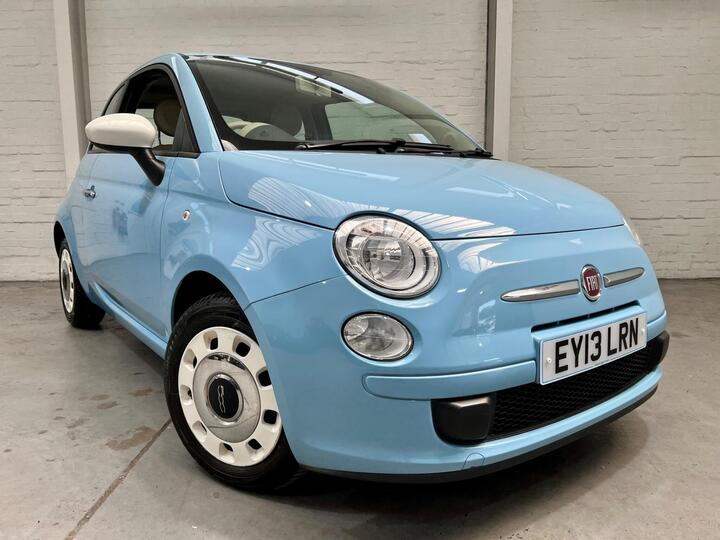 Fiat 500 1.2 Colour Therapy Euro 5 (s/s) 3dr