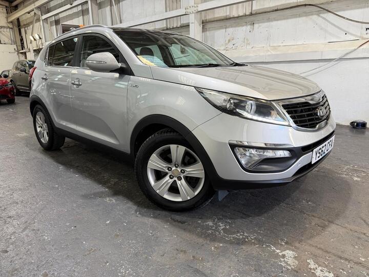 Kia Sportage 2.0 CRDi KX-2 Auto AWD Euro 5 5dr