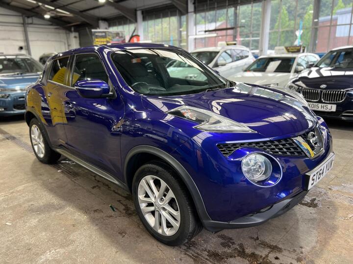 Nissan Juke 1.2 DIG-T Acenta Premium Manual 6Spd Euro 5 (s/s) 5dr