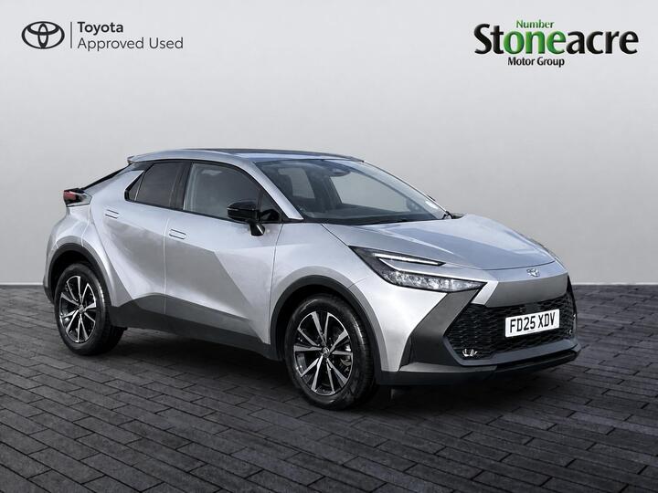 Toyota C-HR 1.8 VVT-h Design CVT Euro 6 (s/s) 5dr