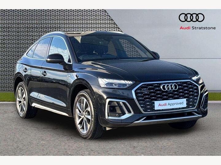 Audi Q5 2.0 TDI 40 S Line Sportback S Tronic Quattro Euro 6 (s/s) 5dr