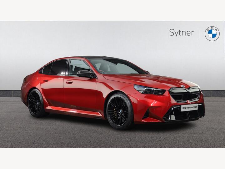 BMW M5 4.4 22.1kWh Steptronic XDrive Euro 6 (s/s) 4dr