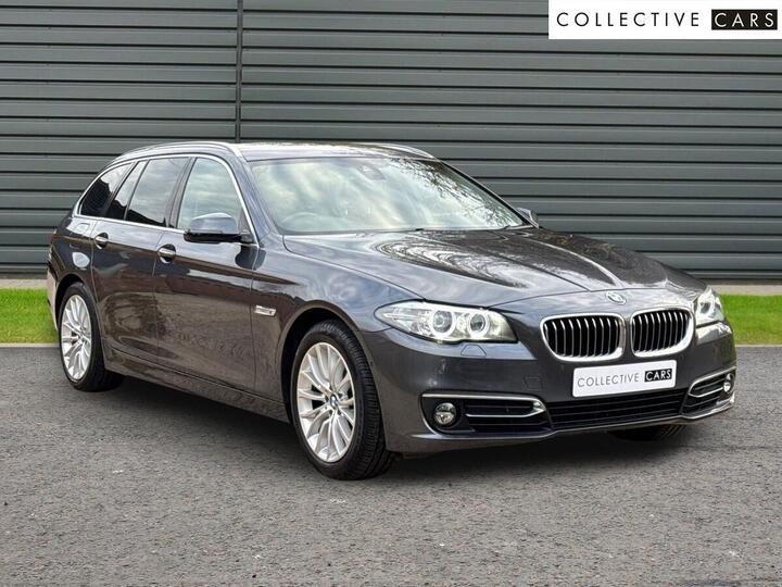 BMW 5 SERIES 2.0 520d Luxury Touring Auto Euro 6 (s/s) 5dr BMW 5 SERIES 2.0 520d Luxury Touring Auto Euro 6 (s/s) 5dr