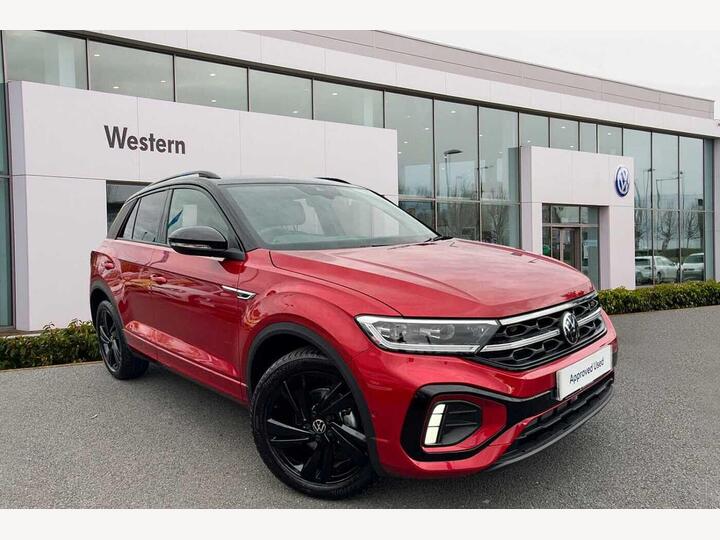 Volkswagen T-roc 1.5 TSI Black Edition DSG Euro 6 (s/s) 5dr