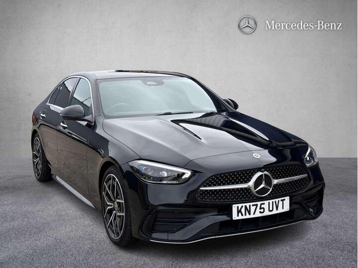Mercedes-Benz C Class 2.0 C220dh MHEV AMG Line (Premium) G-Tronic+ Euro 6 (s/s) 4dr