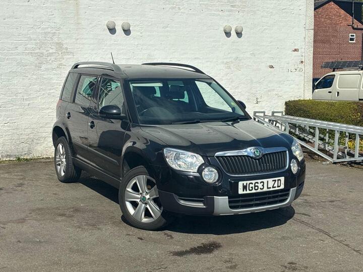 Skoda YETI 2.0 TDI SE Euro 5 5dr