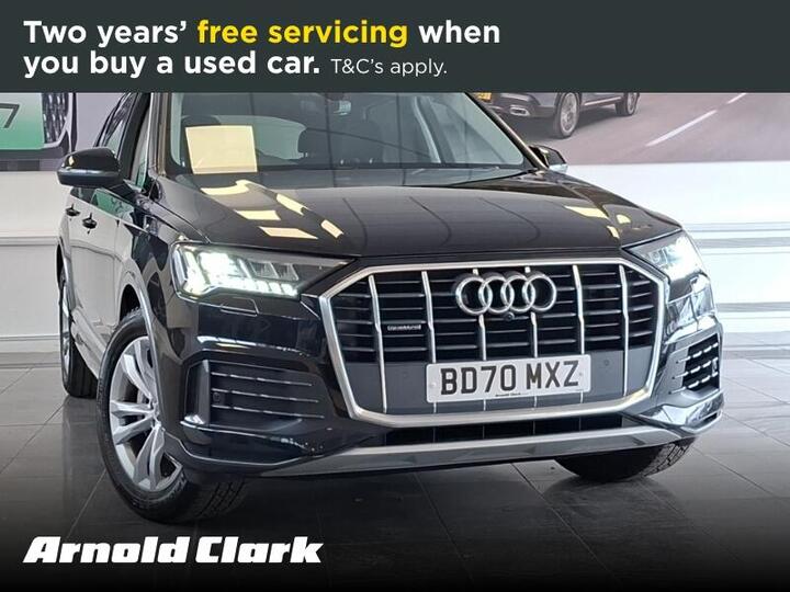 Audi Q7 3.0 TDI V6 50 Sport Tiptronic Quattro Euro 6 (s/s) 5dr