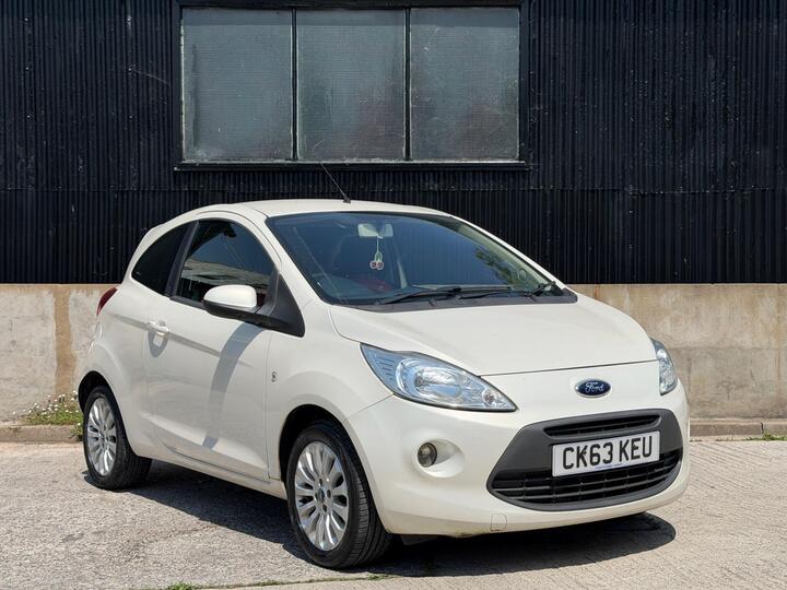 Ford Ka 1.2 Zetec Euro 6 (s/s) 3dr