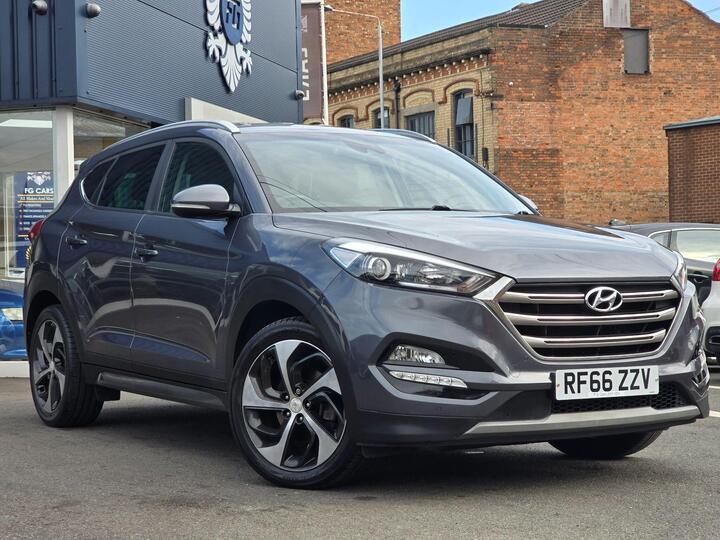 Hyundai TUCSON 1.7 CRDi Blue Drive Premium DCT Euro 6 (s/s) 5dr