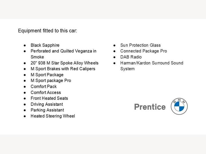 BMW 5 Series 2.0 530e 22.1kWh M Sport Pro Steptronic Euro 6 (s/s) 4dr