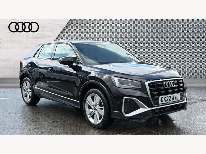 Audi Q2 1.5 TFSI CoD 35 S Line Euro 6 (s/s) 5dr