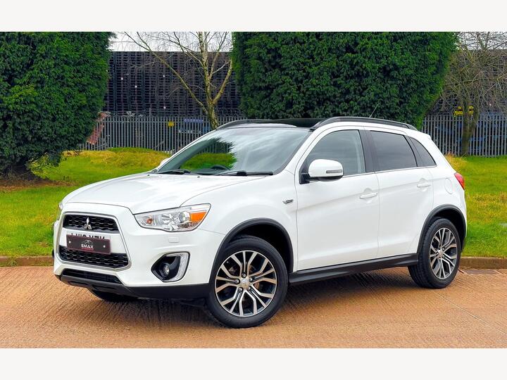 Mitsubishi ASX 2.2 DI-D ZC-H Auto 4WD Euro 6 5dr