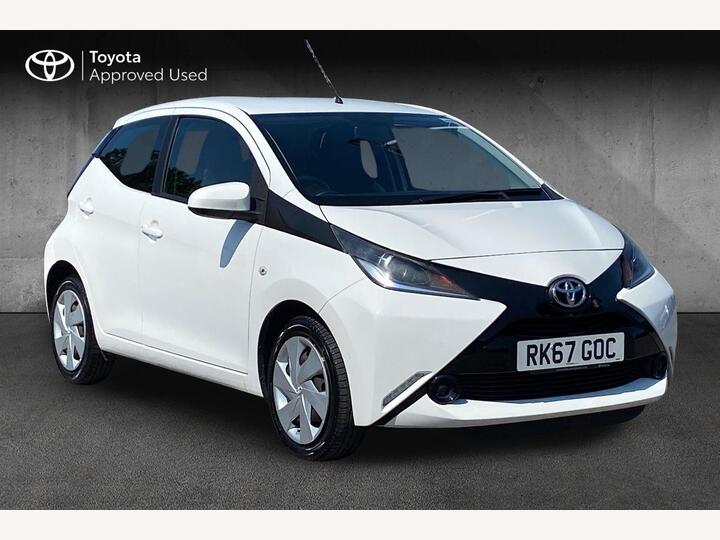 Toyota AYGO 1.0 VVT-i X-play Euro 6 5dr