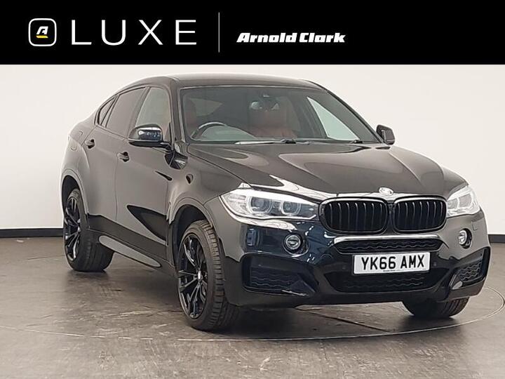 BMW X6 3.0 40d M Sport Auto XDrive Euro 6 (s/s) 5dr