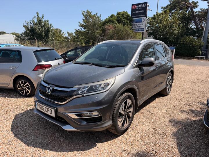 Honda CR-V 1.6 I-DTEC EX Auto 4WD Euro 6 5dr