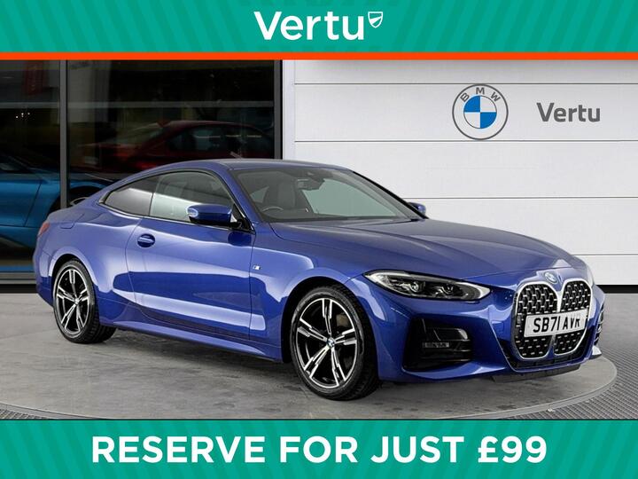 BMW 4 Series 2.0 420d MHT M Sport Auto Euro 6 (s/s) 2dr