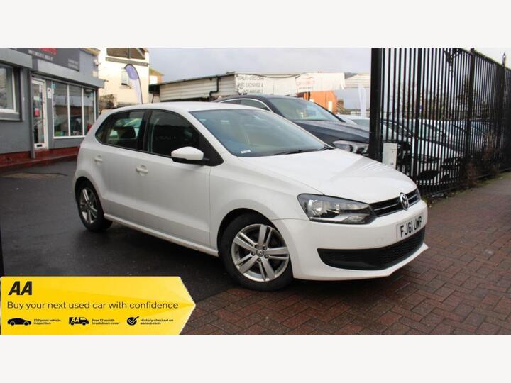 Volkswagen POLO 1.2 TSI BlueMotion Tech SE Hatchback 5dr Petrol DSG Euro 6 (s/s) (90 Ps)