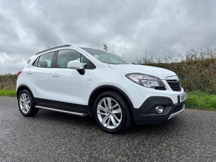 Vauxhall Mokka 1.6i Tech Line 2WD Euro 6 (s/s) 5dr