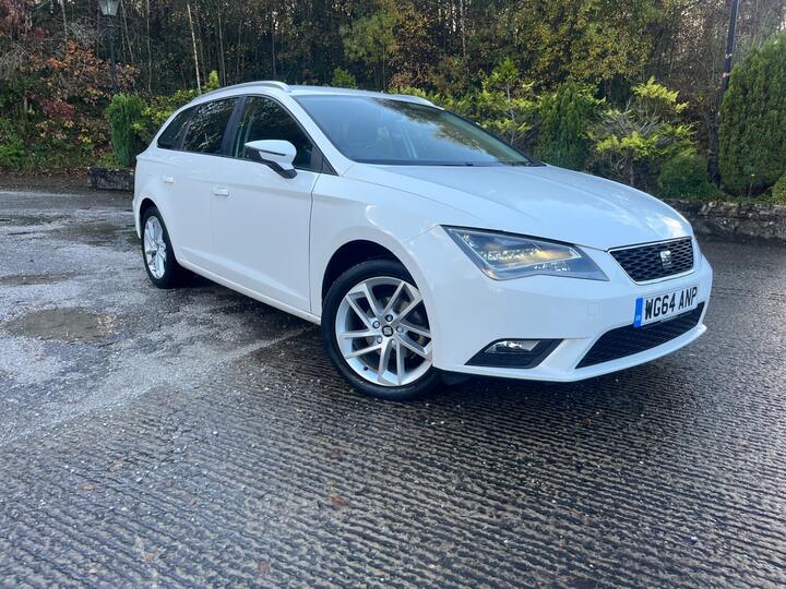 SEAT Leon 1.6 TDI CR SE Sport Tourer Euro 5 (s/s) 5dr