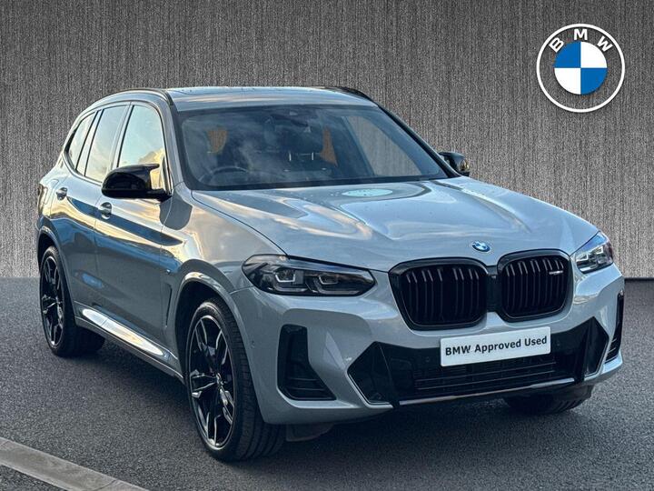 BMW X3 3.0 M40i MHT Auto XDrive Euro 6 (s/s) 5dr