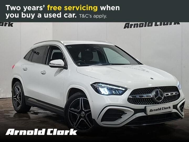 Mercedes-Benz GLA 2.0 GLA200d AMG Line (Executive) 8G-DCT Euro 6 (s/s) 5dr