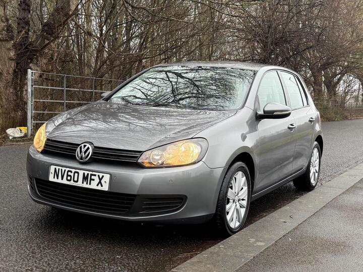 Volkswagen Golf 1.6 TDI Match DSG Euro 5 5dr