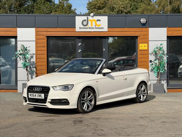 Audi A3 Cabriolet 2.0 TDI S Line Euro 6 (s/s) 2dr