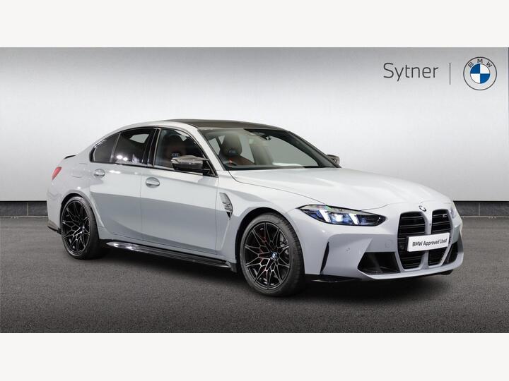 BMW M3 Competition 3.0 BiTurbo Competition Steptronic M XDrive Euro 6 (s/s) 4dr