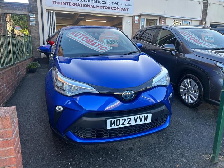 Toyota C-HR 1.8 VVT-h Icon CVT Euro 6 (s/s) 5dr