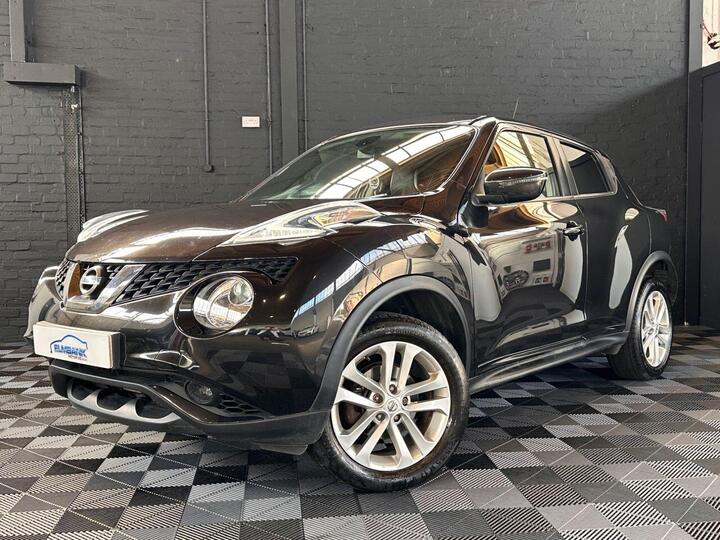 Nissan JUKE 1.5 DCi Bose Personal Edition Euro 6 (s/s) 5dr