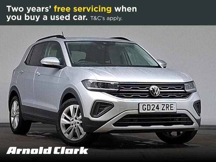 Volkswagen T-Cross 1.0 TSI Match Euro 6 (s/s) 5dr
