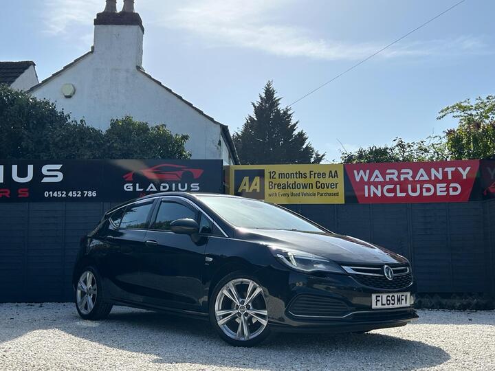 Vauxhall Astra 1.4i Turbo SRi VX Line Nav Euro 6 (s/s) 5dr