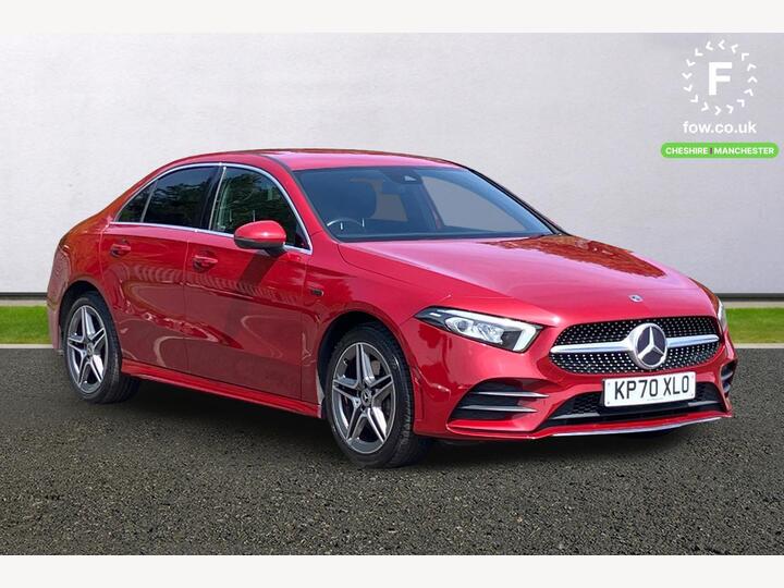 Mercedes-Benz A Class 1.3 A250e 15.6kWh AMG Line 8G-DCT Euro 6 (s/s) 4dr