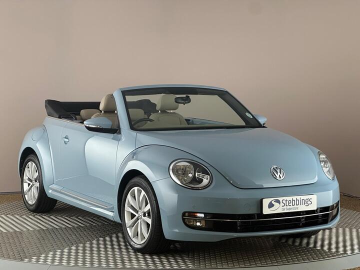 Volkswagen Beetle 1.6 TDI BlueMotion Tech Design Cabriolet Euro 5 (s/s) 2dr