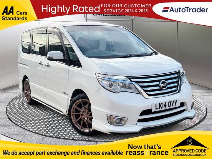 Nissan Serena MPV 8 SEATS AUTOMATIC HYBRID PANROOF