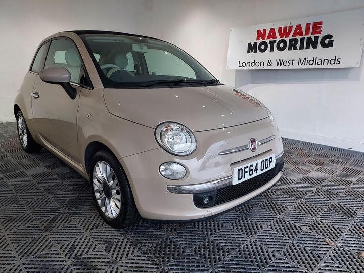 Fiat 500C 0.9 TwinAir Lounge Dualogic Euro 6 (s/s) 2dr