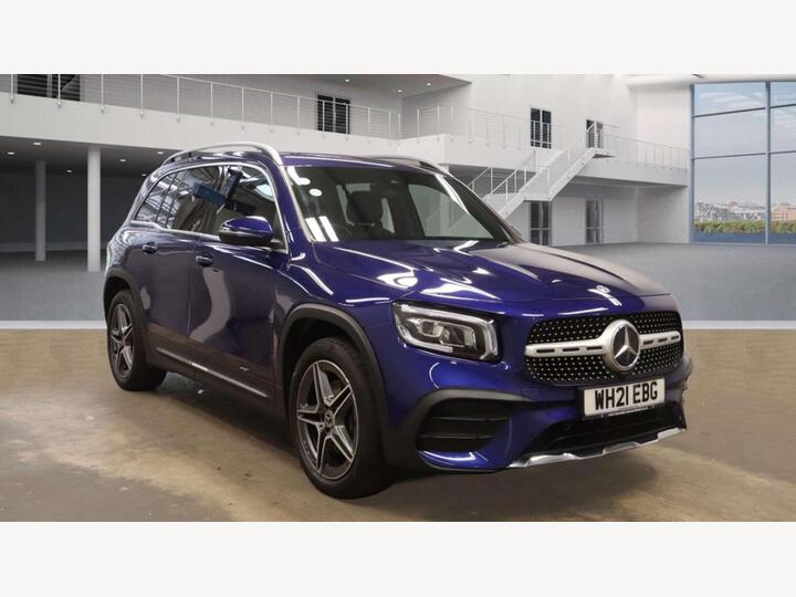 Mercedes-Benz GLB 1.3 GLB200 AMG Line 7G-DCT Euro 6 (s/s) 5dr