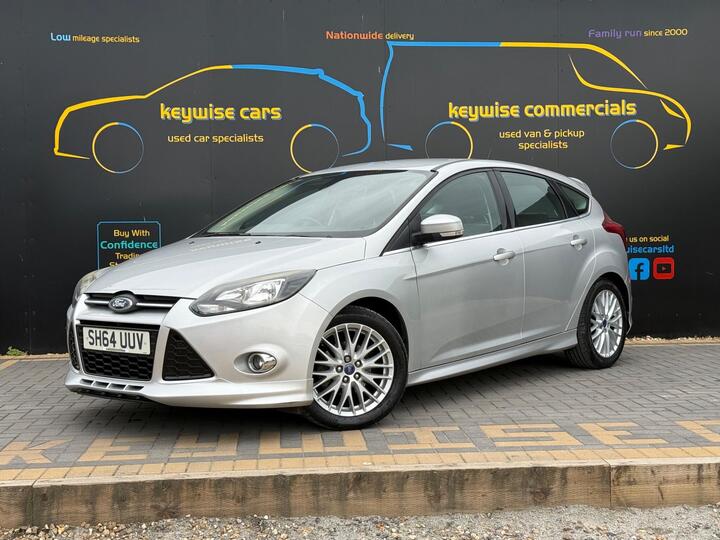 Ford Focus 1.6 TDCi Zetec S Euro 5 (s/s) 5dr