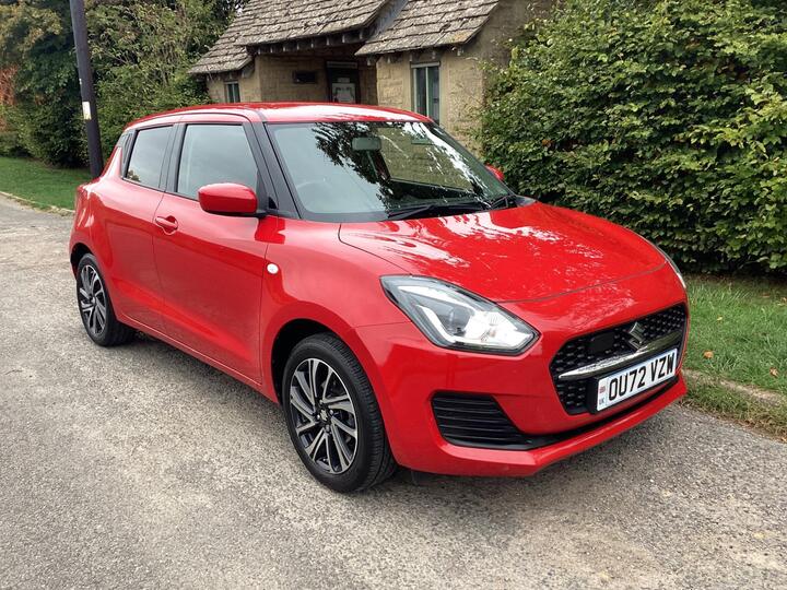 Suzuki Swift 1.2 Dualjet MHEV SZ-L Euro 6 (s/s) 5dr