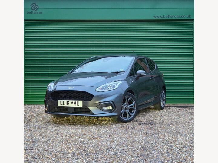 Ford FIESTA 1.0T EcoBoost ST-Line Euro 6 (s/s) 3dr