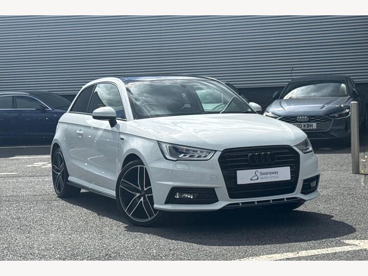 Audi A1 1.4 TFSI CoD Black Edition S Tronic Euro 6 (s/s) 3dr (Nav)