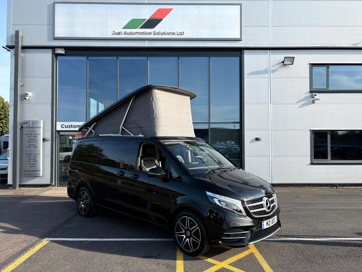 Mercedes-Benz V Class 2.2 V250d AMG Line Marco Polo G-Tronic+ Euro 6 (s/s) 4dr